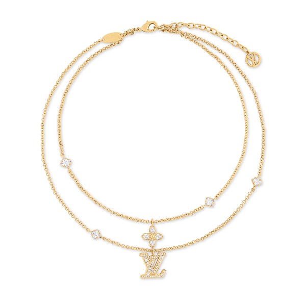 Louis Vuitton Lady LV Necklace